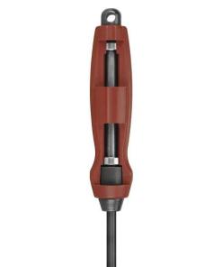 Tipton Deluxe 1-Piece Carbon Fiber Cleaning Rod .22-26 Cal 26" Red