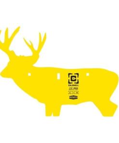CaldwellAR500 33% Steel Deer Hanging Target Yellow