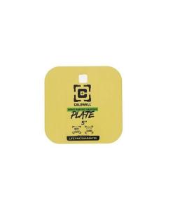 Caldwell AR500 1/4'' Rimfire/Handgun 5'' Square Gong Yellow