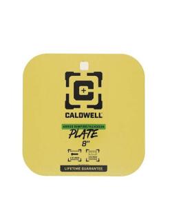 Caldwell AR500 Rimfire/Handgun Target 8" Gong 1/4" Yellow