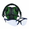 Caldwell E-MAX LoPro Electronic Muffs With Shooting Glasses