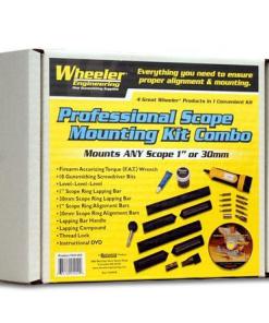 Wheeler Enginerring Scope Mounting Kit Combo 1" & 30mm