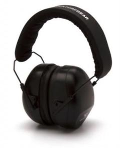Pyramex VG80 Series Ear Muffs 25dB Black