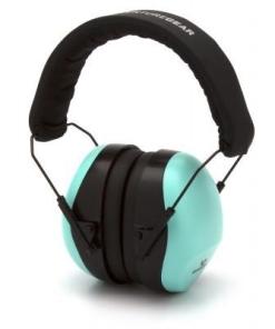Pyramex VG80 Series Ear Muffs 25dB Teal