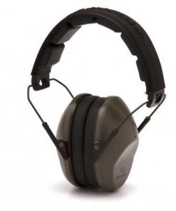 Pyramex VG90 Series Ear Muffs 24dB OD Green