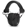Pyramex Clandestine Ear Electronic Ear Muffs 24dB Black