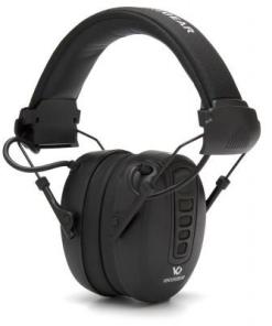 Pyramex Clandestine Ear Electronic Ear Muffs 24dB Black
