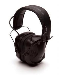 Pyramex Amp Bluetooth Ear Muffs 26dB Black