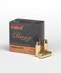 PMC Bronze Handgun Ammunition 10mm Auto 170 gr JHP 1200 fps 25/ct
