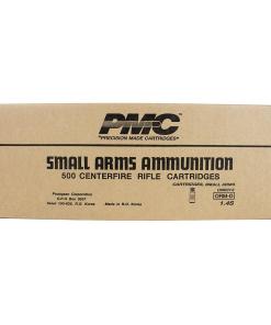 PMC Bronze Rifle Ammunition .308 Win 147 gr FMJBT 2780 fps 500/ct