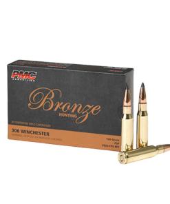 PMC Bronze Rifle Ammunition .308 Win 150gr PSP 2820 fps 20/ct