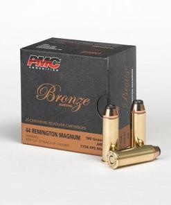 PMC Bronze Handgun Ammunition .44 Mag 180 gr JHP 1750 fps 25/ct