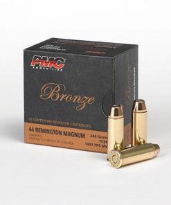 PMC Bronze Handgun Ammunition .44 Mag 240 gr TCSP 1497 fps 25/ct
