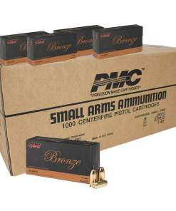 PMC Bronze .45 ACP Handgun Ammunition 230 gr FMJ 830 fps 1000/ct