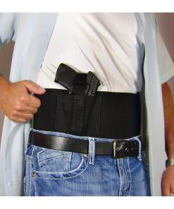 Personal Security Products Concealed Carry Belly Band Black S/M 28 to 34"