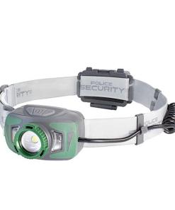 Police Security Flashlights Ryder Twin Power Headlamp 800 Lumens White