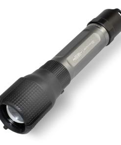 Police Security Flashlights Zephyr RS Rechargeable Flashlight 550 Lumens Black
