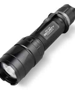 Police Security Flashlights Trac Tact RX Flashlight 1500 Lumens Black