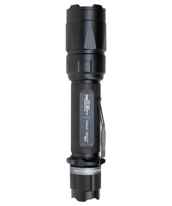 Police Security Flashlights Trac Tact LED Flashlight 350 Lumens Black