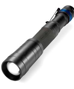 Police Security Flashlights Sleuth 2.0 Flashlight 300 Lumens Black
