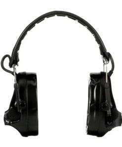 3M Peltor SwatTac V Hearing Defender Headset Electronic Ear Muffs 23dB Black