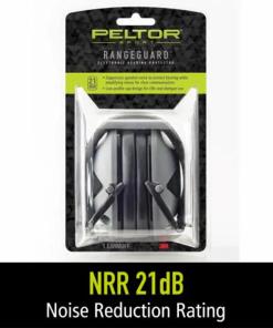 Peltor Sport RangeGuard Electronic Ear Muffs 21dB Grey