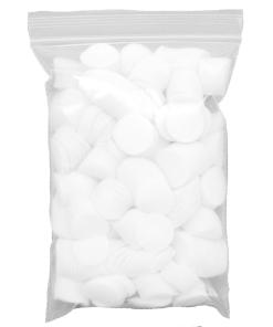 Pro-Shot 2 1/2" Round 100% Cotton Patches 500/ct