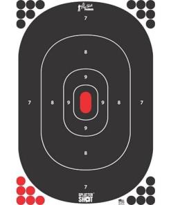 Pro-Shot 12" x 18" Silhouette Target Peel & Stick 5/ct