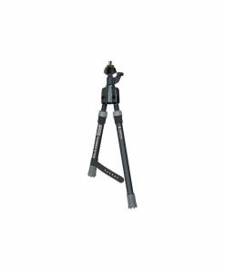 Primos Trigger Stick Gun Mounted Bipod Short Black with Spartan Technology