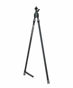 Primos Trigger Stick Gun Mounted Bipod Tall Black with Spartan Technology