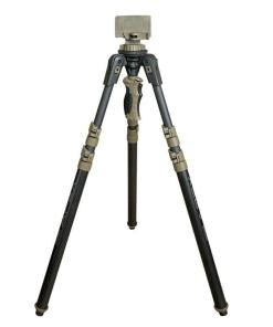 Primos Trigger STick Apex Carbon Fiber with Tripod Black