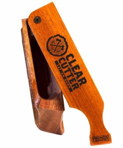 Primos Wood Grain Clear Cutter Turkey Box Call