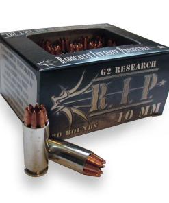 G2 Research R.I.P. Handgun Ammunition 10mm Auto 115 gr 1220 fps 20/ct