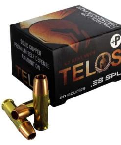 G2 Telos Handgun Ammunition .38 Spl(+P) 105 gr Frangible 1170 fps 20/ct