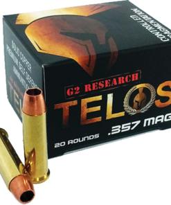 G2 TELOS .357 MAG 20RD BOX