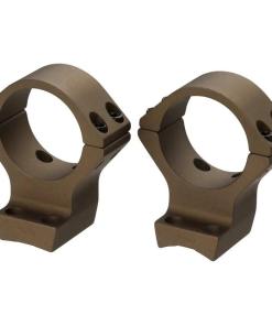 Browning X-Bolt Integrated Scope Mount System Mount 34mm Med Smoke Bronze Cerakote