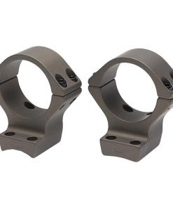 Browning X-Bolt Integrated Scope Mount System Mounts 1" High Smoke Bronze Cerakote