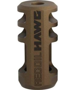 Browning Sporter Recoil Hawg Muzzle Brake Smoked Bronze M13x75 and M13x1.25