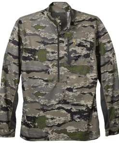 Browning Early Season 3/4 Zip Shirt Ovix L