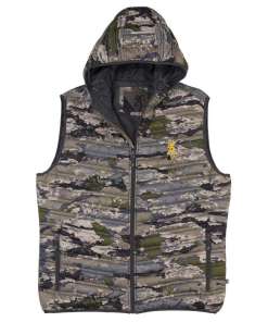 Browning Packable Puffer Hooded Vest Ovix S