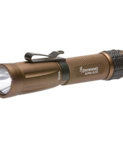 Browning Tactical Alpha Elite LED Aluminum Flashlight - Bronze