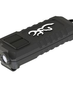 Browning Trailmate Rechargeable USB Cap Flashlight Black