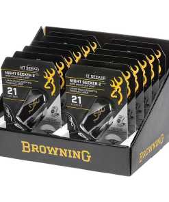Browning Night Seeker 2 Wide Angle Cap Light Display 21 Lumens 12 Pack