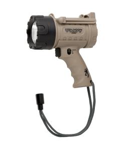 Browning High Noon Power Pro Compact Spotlight 1250 Max Lumens - Coyote Tan