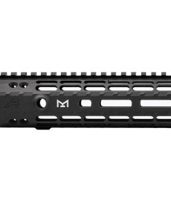 Aero Precision AR15 7.3" Enhanced M-LOK Handguard Gen 2 - Anodized Black (NO BAR Barrel Nut)