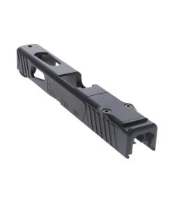 Rival Arms Slide for Glock Model 17 GEN4 A1 RMR Ready Black