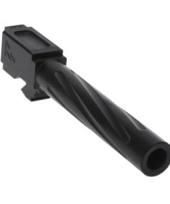 Rival Arms Barrel for Glock Model 17 GEN3/4 Twist Black