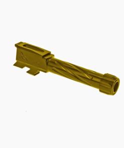 Rival Arms V1 Gold Threaded Barrel for Glock Model 43/43X