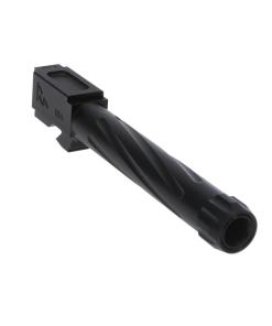 Rival Arms Barrel for Glock Model 22 9mm Conversion Twist Threaded Black