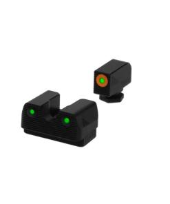 Rival Arms Tritium Night Sights Orange for Glock Models 42/43/43X/48